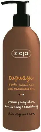 Self-tanning Body Lotion Cupuacu 300 Ml Ziaja