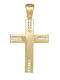 Frau Gold Kreuz 14K