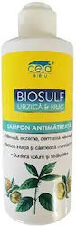 Sampon De Păr Antimătreață Biosulf Urzică Nuc 200 Ml Ceta Sampon De Păr Antimătreață Biosulf Urzică Nuc 200 Ml Ceta