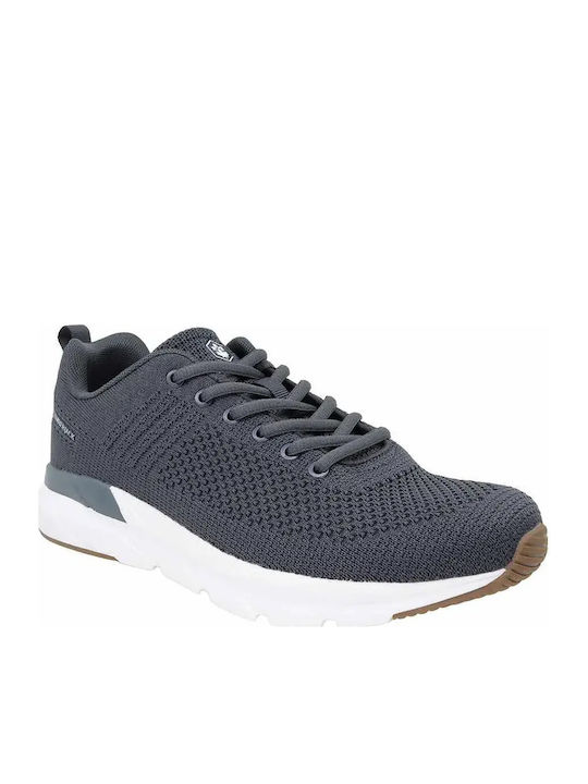 Connect Ανδρικά Ανατομικά Sneakers Gray