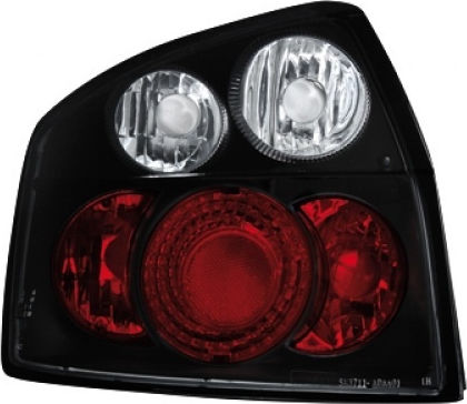 Faruri Spate Audi A4 01+ Negre Dectane 2 Bucăți