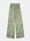 Women's High Rise Pantaloons Green