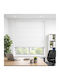 Galifas Galifas Aluminium Jalousie in Weiß Farbe P60xH180cm