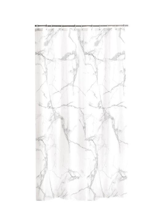 Arti Casa Κουρτίνα Μπάνιου Υφασμάτινη 180x200cm