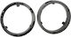 ACV Car Speaker Mounting Brackets Front Citroen C-Crosser Mitsubishi L200 Lancer Mirage Outlander 2 Pieces