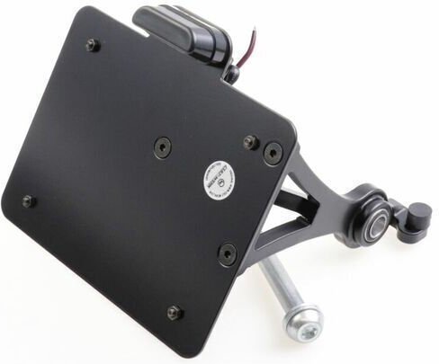 Cult Werk Motorrad-Kennzeichenhalter und -rahmen Hd-spo012-ch