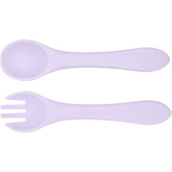 Queen Mother Baby Besteckset Soft Bites aus Silikon 2 Stück Queen Mother Baby Besteckset Soft Bites aus Silikon 2 Stück