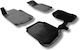 Autopataki Rubber Car Mats Raised Sides Compatible Vw Golf 4 and Seat Toledo Leon 1998-2005