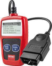 Amio-Diagnostic Auto Obd 2 Tip V300 Tensiune de Operare 8-18v Ecran Lcd 128x64 Pixeli Autoturisme-1 Buc 04729/am 04729/am Amio-Diagnostic Auto Obd 2 Tip V300 Tensiune de Operare 8-18v Ecran Lcd 128x64 Pixeli Autoturisme-1 Buc 04729/am 04729/am