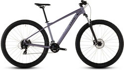 CUBE Aim One 29" Lightpurple/Chrome Mountain Bike