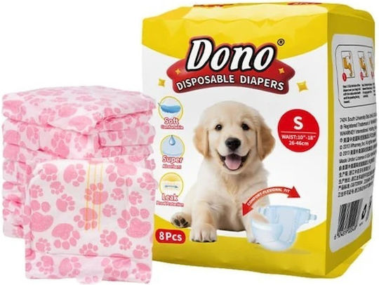 Absorbante De Înlocuire Pentru Câini 8 Bucăți