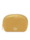 Tuscany Leather Kulturbeutel Gelbes Pastell