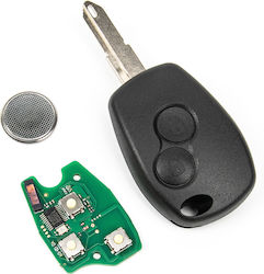 Car Remote Key Opel Vauxhall Astra J Corsa E Insignia Zafira C Yiqixin 433mhz 2/3 Buttons 019773