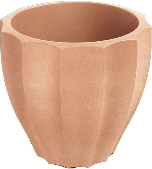 Iliadis Rona Plant Pot Plastic Orange 60x60x54cm