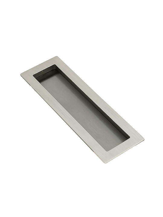 Convex Серия 1507ps-s05s05 Дръжка За Врата с Отвор За Ключ Сребрист 50мм 1507PS-S05S05