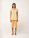 Vamp Summer Women's Cotton Pyjama Set Yellow Sun