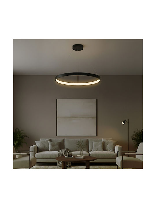 kelvo Nemesis Deckenleuchte Schwarz LED mit Ver...
