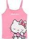 Παιδική Μπλούζα Αμάνικη Ροζ Hello Kitty