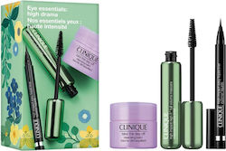 Clinique Eye Essentials: High Drama Σετ Μακιγιάζ για τα Μάτια 3τμχ