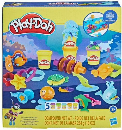 Hasbro Play-Doh Πλαστελίνη - Παιχνίδι για 3+ Ετών