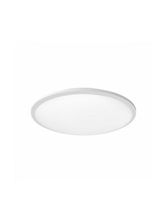 Spot Light Deckenleuchte montieren Badezimmer Weiß mit Integrierte LED