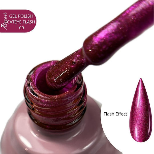 Alezori Gel Nail Polish 09 Cat Eye