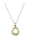 Legola Necklace Made of Green Steel
