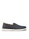 Men's Moccasins in Blue Colour