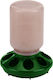 Gaun Plastic Feeder for Hens and Poultry with 1kg Capacity