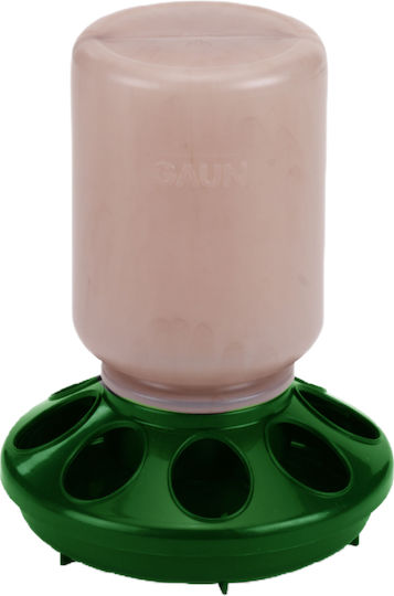 Gaun Plastic Feeder for Hens and Poultry with 1kg Capacity
