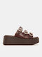 Summer Women's Brown Platforms