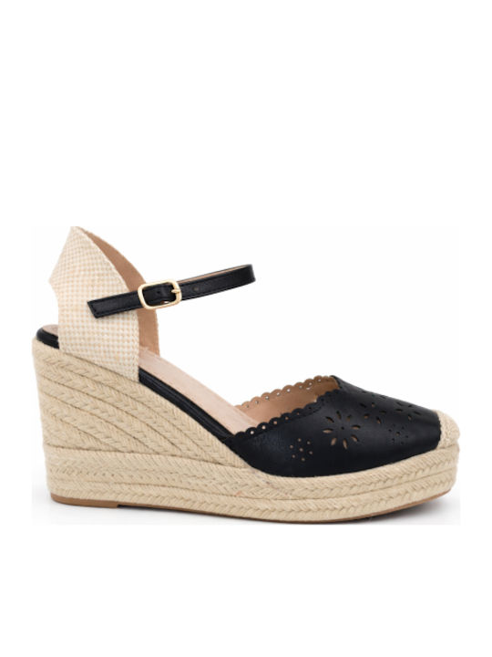 Summer Women's Black Platforms SH-CD-28-26PL-Black