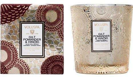 Voluspa Aromatic Candle in Jar 10x9.5cm