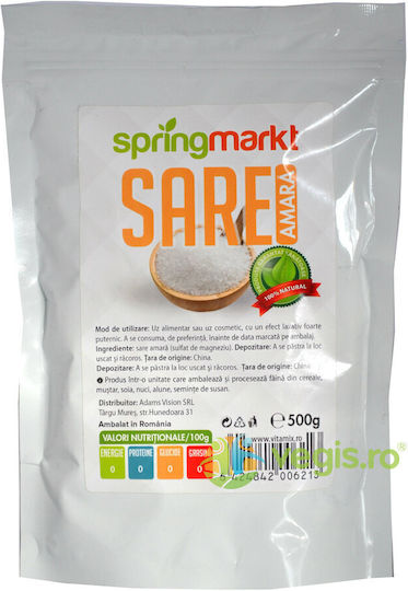 Springmarkt Săruri de Baie Epsom sub Formă de Cristale 500g