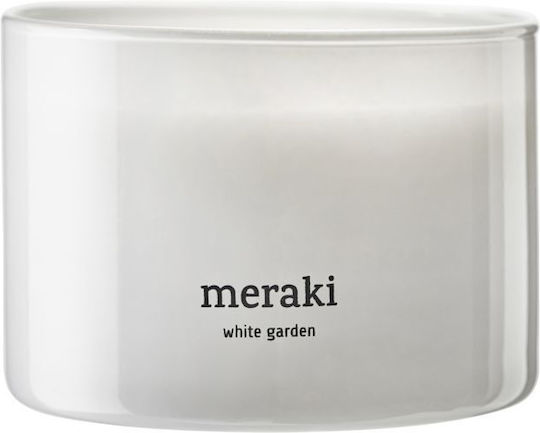 Meraki Ароматична Бяла Свещ Meraki Ароматична Бяла Свещ