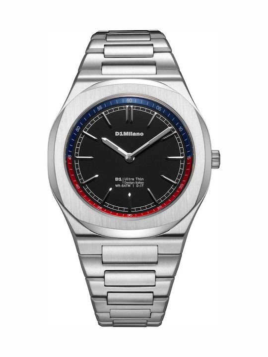 D1 Milano Ultra Thin Γυναικείο Ρολόι 39mm Μπατα...