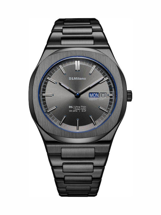 D1 Milano Ultra Thin Womens Battery Watch With ...