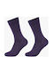 Camano Șosete Pentru Bărbați Violet Deschis 2Pack