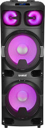 Samus Phoenix 15 Bluetooth 120W Μαύρο Samus Phoenix 15 Bluetooth 120W Μαύρο