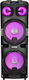 Samus Phoenix 15 Bluetooth Lautsprecher 120W mit Tischuhr Schwarz