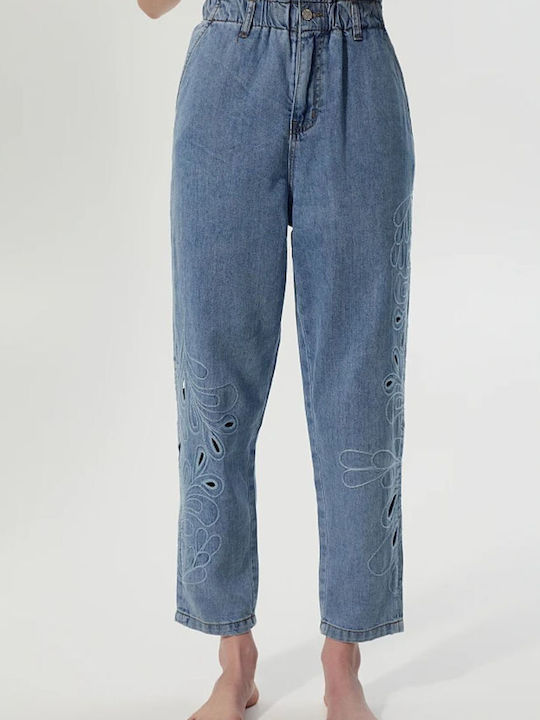 High Rise Women's Jean Pants