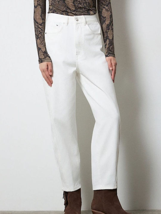 BSB Tania High Rise Women's Jean Pants in Ballo...