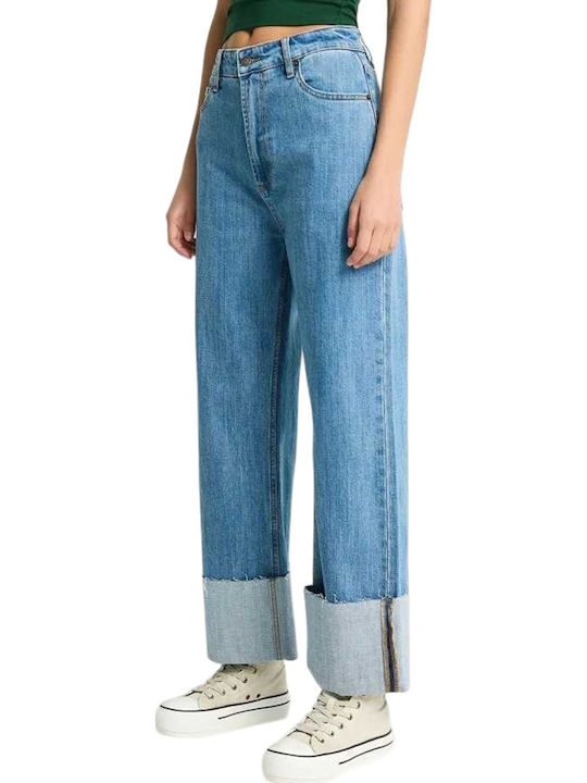 Funky Buddha Γυναικείο Jean Παντελόνι