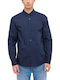 Long Sleeve Shirt Dark Blue