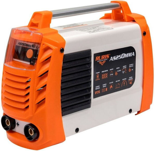 Ruris Ηλεκτροκόλληση Inverter MMA με Μέγιστο Ρεύμα Συγκόλλησης 250A