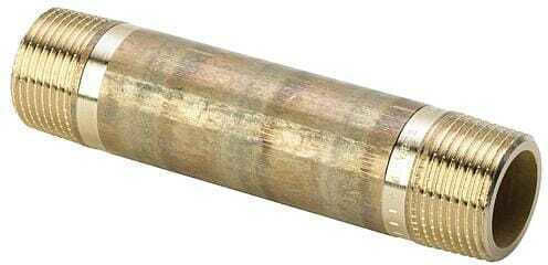Viega 3/4 Zoll X 10 mm Messing Rohrverbindung