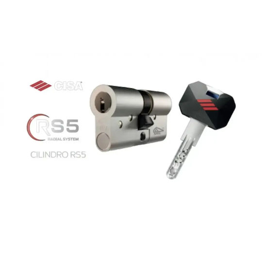 Cisa Security Lock Cylinder Gold