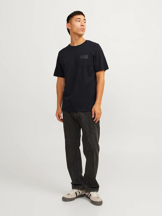 Jack & Jones Tricou Total Negru