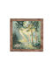 Artekko Canvasia Multicolored Canvas Painting Wooden Frame 100x3x100 Cm