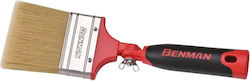 Pensulă De Pictură Cu Mâner Din Două Materiale W9 3" Benman 75304